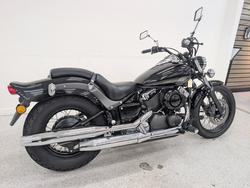 2018 YAMAHA XVS650 V-STAR CUSTOM Black