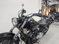 2018 YAMAHA XVS650 V-STAR CUSTOM Black