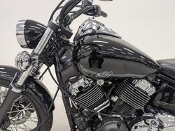 2018 YAMAHA XVS650 V-STAR CUSTOM Black