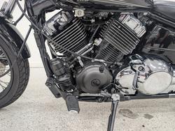 2018 YAMAHA XVS650 V-STAR CUSTOM Black