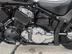2018 YAMAHA XVS650 V-STAR CUSTOM Black
