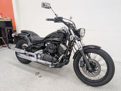 2018 YAMAHA XVS650 V-STAR CUSTOM Black