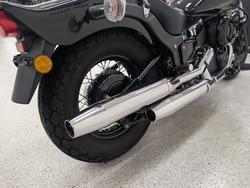 2018 YAMAHA XVS650 V-STAR CUSTOM Black