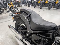 2018 YAMAHA XVS650 V-STAR CUSTOM Black