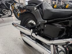 2018 YAMAHA XVS650 V-STAR CUSTOM Black