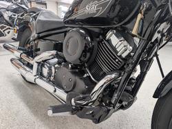 2018 YAMAHA XVS650 V-STAR CUSTOM Black