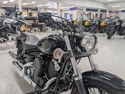 2018 YAMAHA XVS650 V-STAR CUSTOM Black