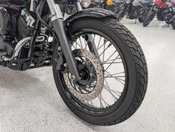 2018 YAMAHA XVS650 V-STAR CUSTOM Black