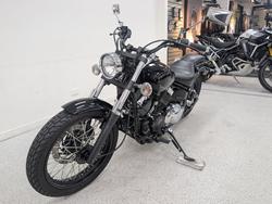 2018 YAMAHA XVS650 V-STAR CUSTOM Black