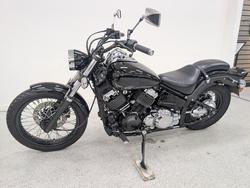 2018 YAMAHA XVS650 V-STAR CUSTOM Black