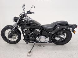 2018 YAMAHA XVS650 V-STAR CUSTOM Black