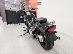 2018 YAMAHA XVS650 V-STAR CUSTOM Black