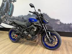 2018 Yamaha MT-09A BLUE