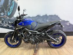 2018 Yamaha MT-09A BLUE