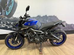 2018 Yamaha MT-09A BLUE