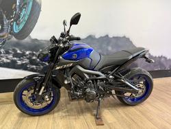 2018 Yamaha MT-09A BLUE