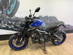 2018 Yamaha MT-09A BLUE