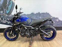2018 Yamaha MT-09A BLUE