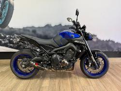 Yamaha MT-09A