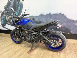2018 Yamaha MT-09A BLUE