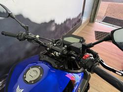 2018 Yamaha MT-09A BLUE