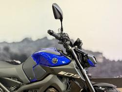 2018 Yamaha MT-09A BLUE