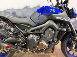 2018 Yamaha MT-09A BLUE