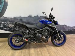 2018 Yamaha MT-09A BLUE