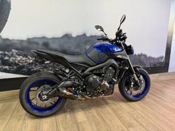 2018 Yamaha MT-09A BLUE