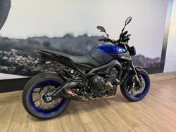 2018 Yamaha MT-09A BLUE