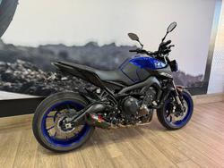 2018 Yamaha MT-09A BLUE