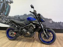 2018 Yamaha MT-09A BLUE