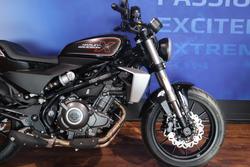 2024 HARLEY-DAVIDSON HD350-10 H-DX X350 Black