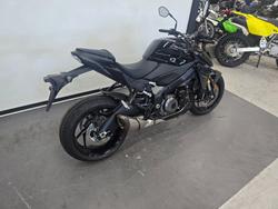 2026 Suzuki GSX-S1000 Black