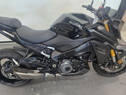 2026 Suzuki GSX-S1000 Black