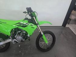 2025 Kawasaki 2025 Kawasaki 112CC KX112 Motocross Green