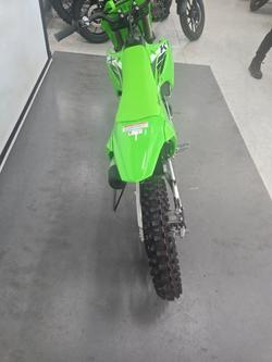 2025 Kawasaki 2025 Kawasaki 112CC KX112 Motocross Green