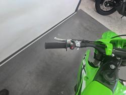 2025 Kawasaki 2025 Kawasaki 112CC KX112 Motocross Green
