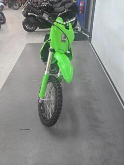 2025 Kawasaki 2025 Kawasaki 112CC KX112 Motocross Green