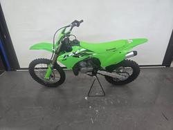 2025 Kawasaki 2025 Kawasaki 112CC KX112 Motocross Green