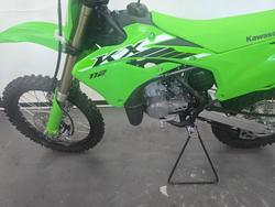 2025 Kawasaki 2025 Kawasaki 112CC KX112 Motocross Green
