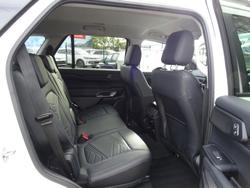2025 Ford Everest Trend MY26.00 4X4 Dual Range Arctic White