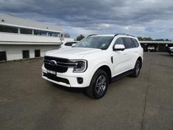 2025 Ford Everest Trend MY26.00 4X4 Dual Range Arctic White