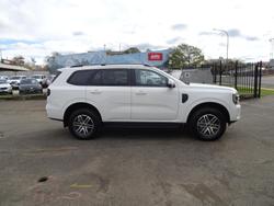 2025 Ford Everest Trend MY26.00 4X4 Dual Range Arctic White