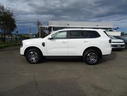 2025 Ford Everest Trend MY26.00 4X4 Dual Range Arctic White
