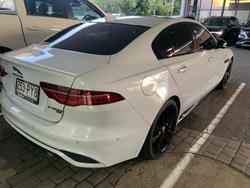 2021 Jaguar XE P300 R-Dynamic Black