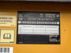 2016 Caterpillar 12M3