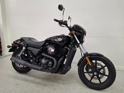 2019 Harley-davidson XG500 STREET 500 Black