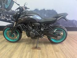 2024 Yamaha MT-07 HOA (ABS) GREY