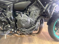 2024 Yamaha MT-07 HOA (ABS) GREY